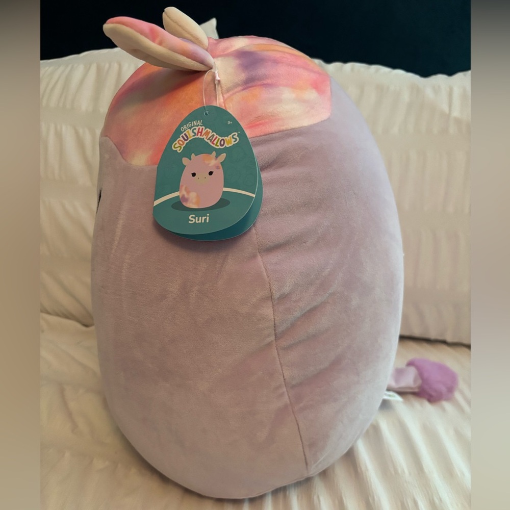 Squishmallows Suri the Sunset Cow 16” plush - NWT - Picture 4 of 10
